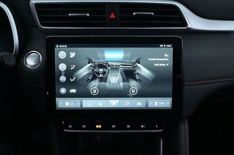 MG ZS EV bild 20