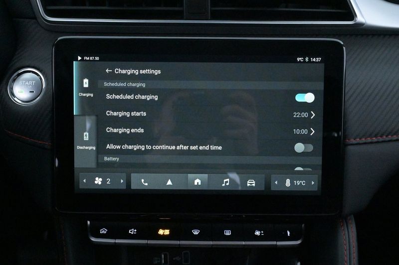 MG ZS EV bild 17