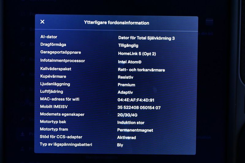 Tesla Model X bild 19