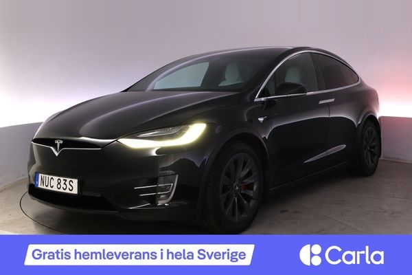 Tesla Model X Performance AWD 7-sits Autopilot Panorama Drag - 2019