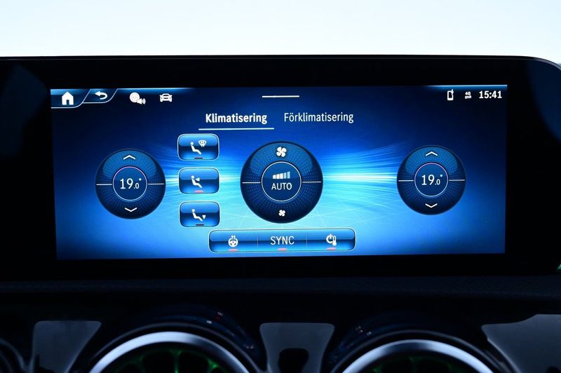 Mercedes CLA250 bild 21