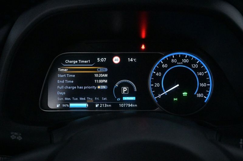 Nissan Leaf bild 8
