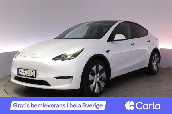 Tesla Model Y Long Range AWD Drag Autopilot Panorama - 2023