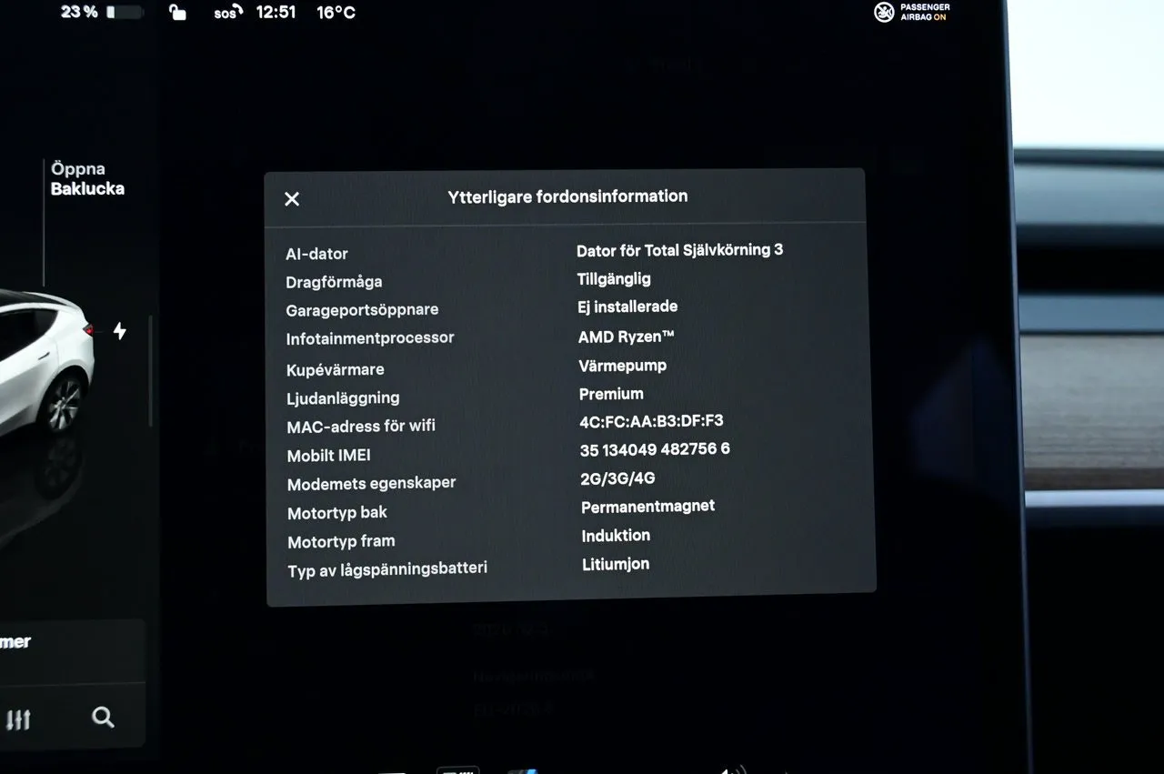 Tesla Model Y bild 17