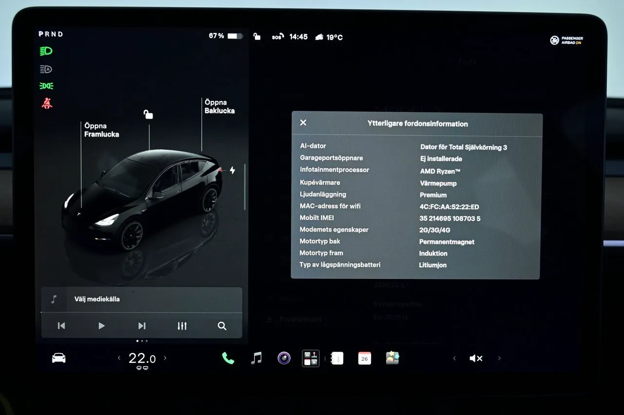 Tesla Model Y bild 19