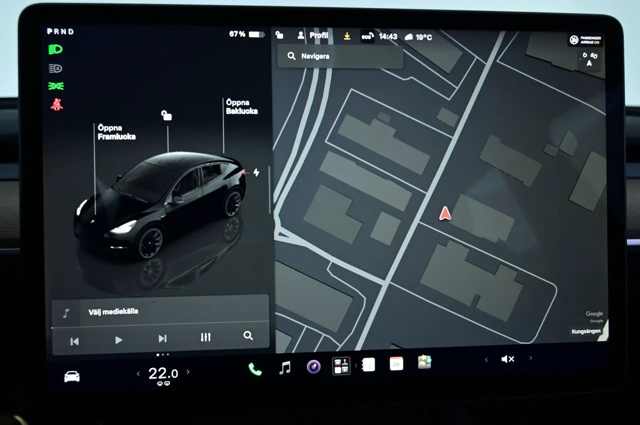 Tesla Model Y bild 22