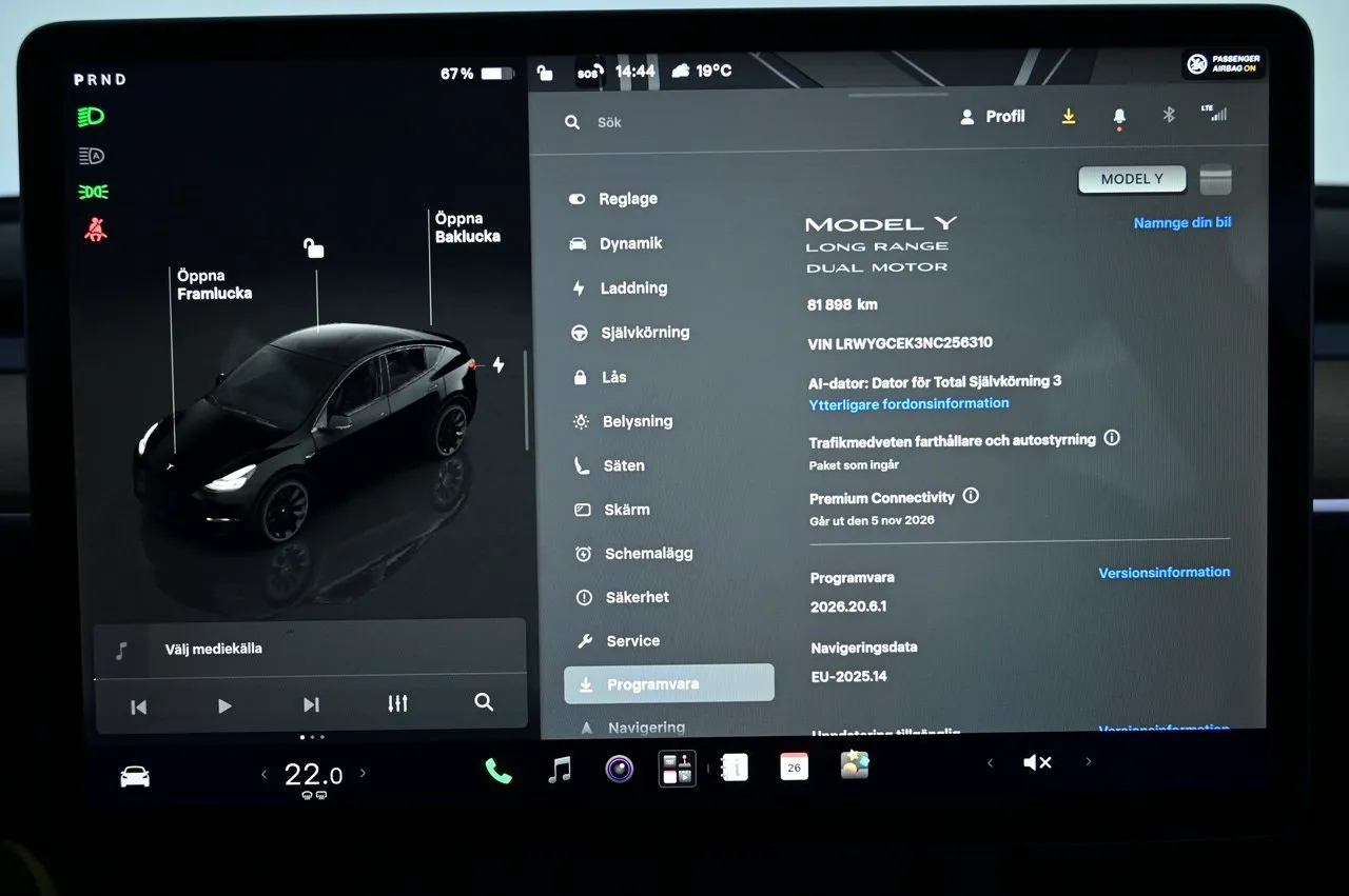 Tesla Model Y bild 14