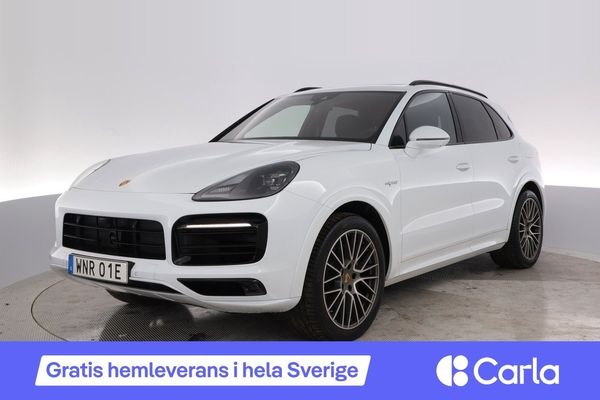 Porsche Cayenne E-Hybrid Platinum Edition Pano Bose Drag 360 - 2023