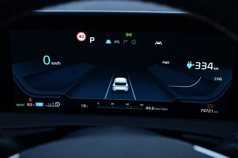 Kia EV6 bild 9