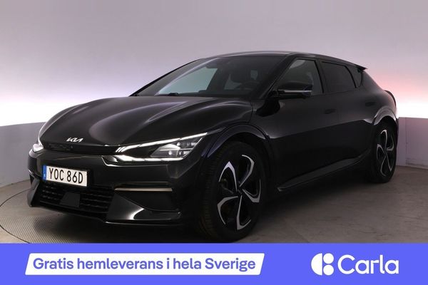 Kia EV6 GT-Line Meridian 360 HUD Elstol BSM AdapfartH Navi - 2023