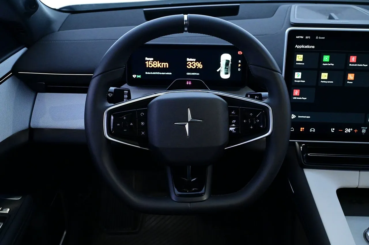 Polestar 4 bild 7