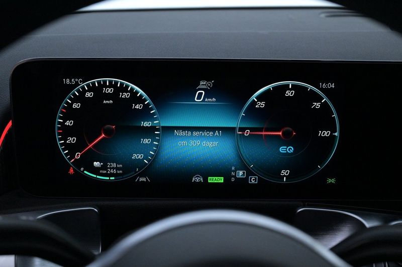 Mercedes EQB300 bild 10