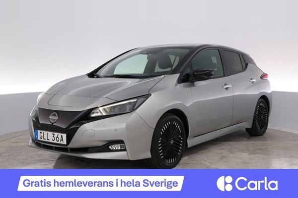 Nissan Leaf 40 kWh Tekna Läder BOSE Keyless 360° ProPilot - 2023