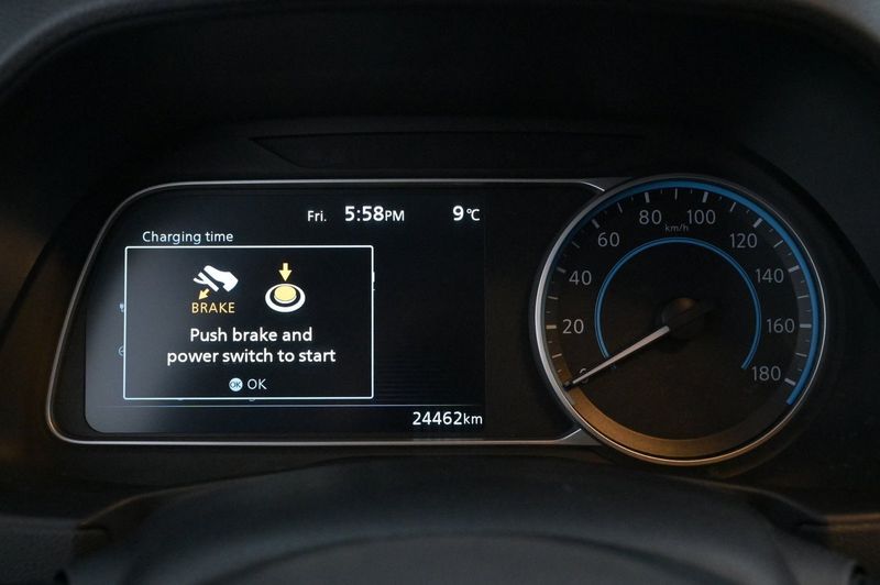 Nissan Leaf bild 8