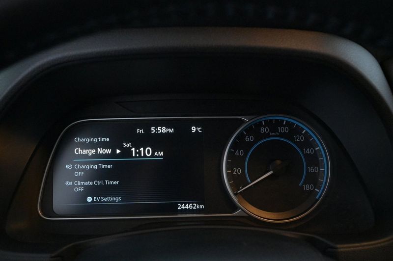 Nissan Leaf bild 9