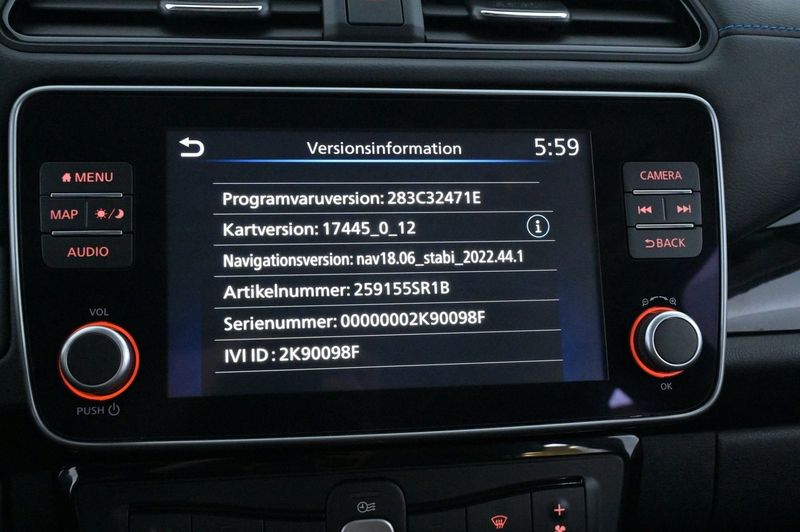 Nissan Leaf bild 19