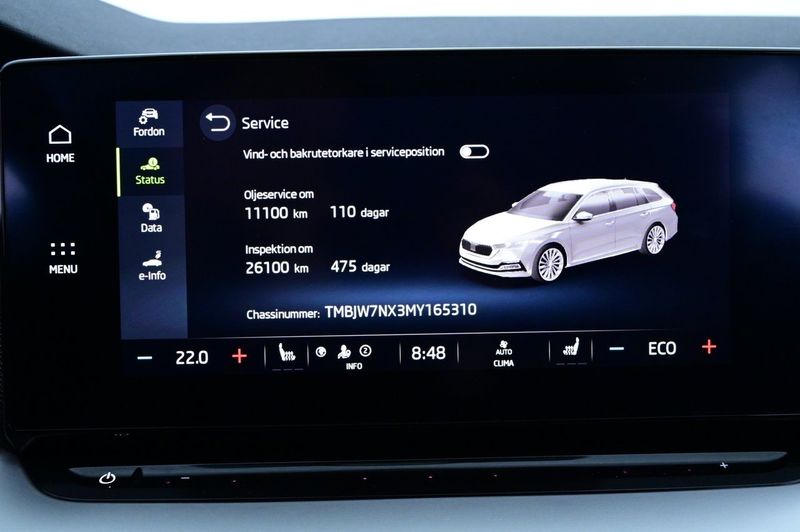 Skoda Octavia bild 19