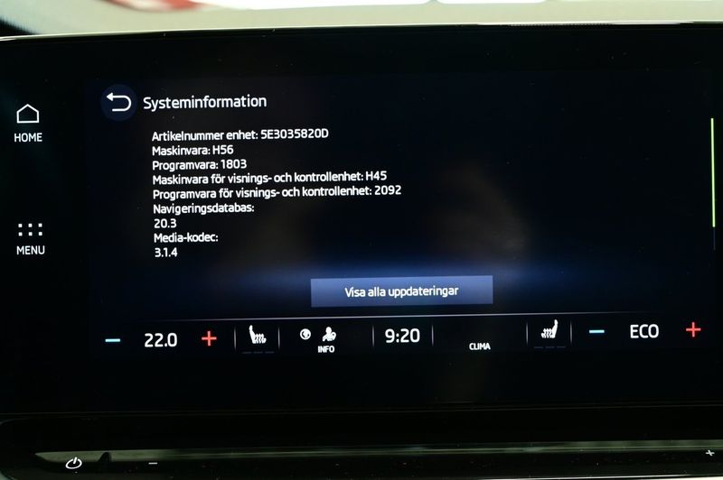 Skoda Octavia bild 23