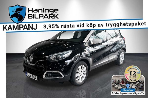 Renault Captur 1.2 TCe EDC SUPERDEAL FR 3.95% / AUT / PDC / NAVI / BT - 2014