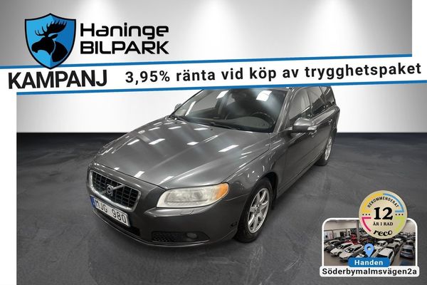 Volvo V70 2.0Momentum/BESIKTIGAD/SUPERDEAL 3,95%/FULL SERVICEBOK - 2008