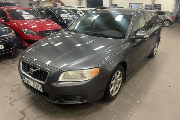 Volvo V70 2.0F Momentum / BESIKTIGAD / SUPERDEAL 3,95% - 2008