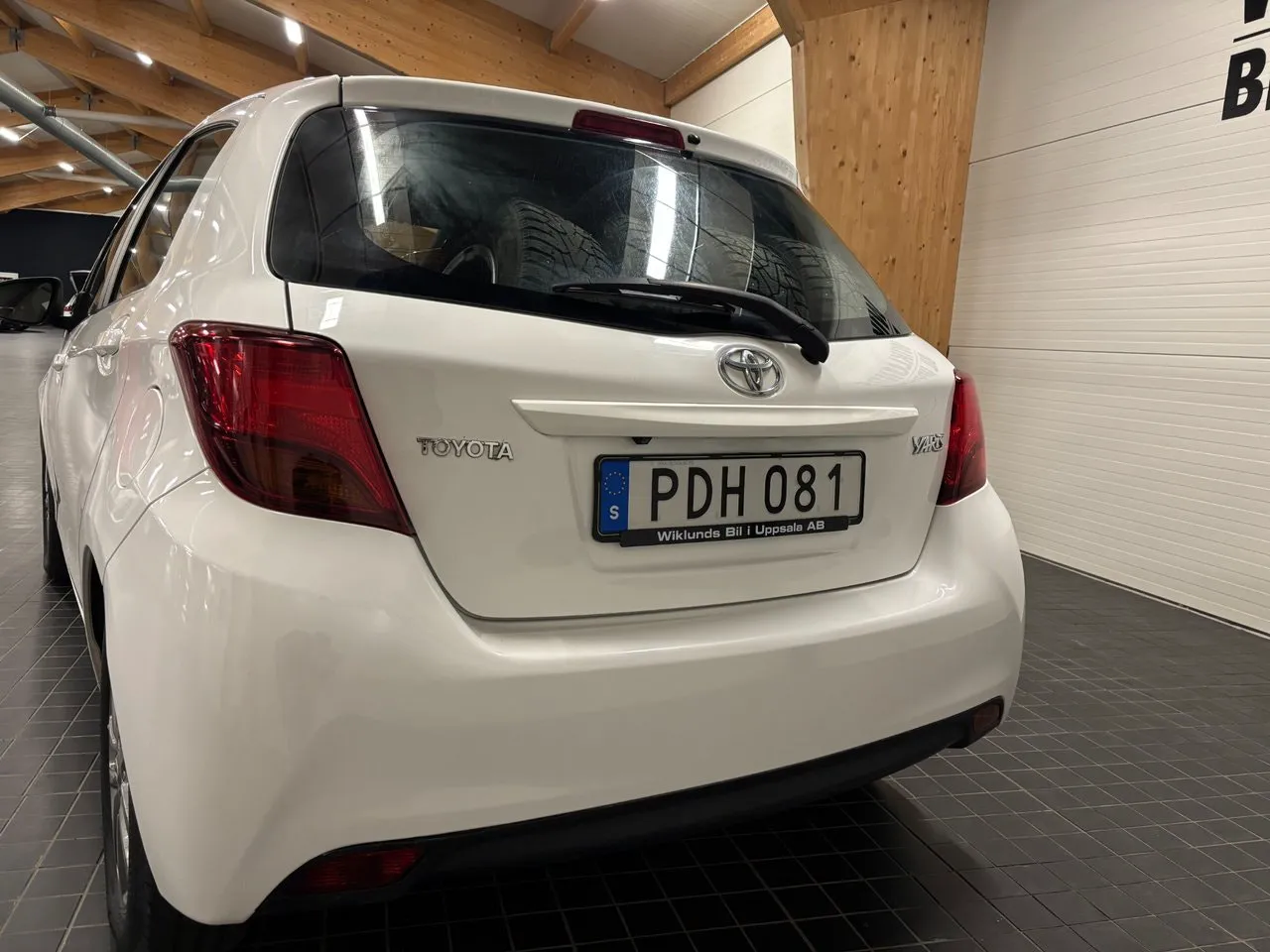 Toyota Yaris bild 3
