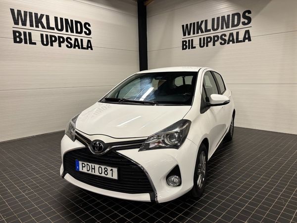 Toyota Yaris 5-dörrar 1.33 Dual VVT-i Active Back Nybes - 2017