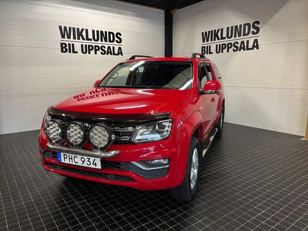 Volkswagen Amarok 2.9t 3.0 V6 TDI BMT 4Motion Highline MOMS Webasto Drag - 2018