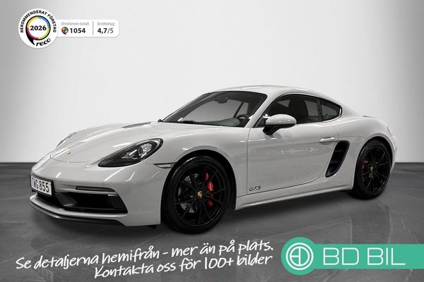 Porsche 718 Cayman GTS Sport Chrono / Bose Surround / PPF / Svensksåld - 2019