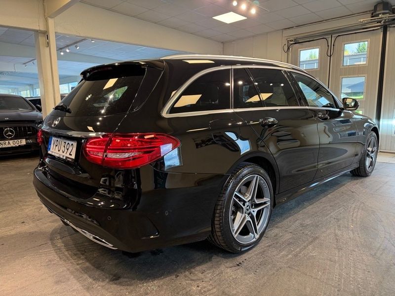 Mercedes C220 bild 4
