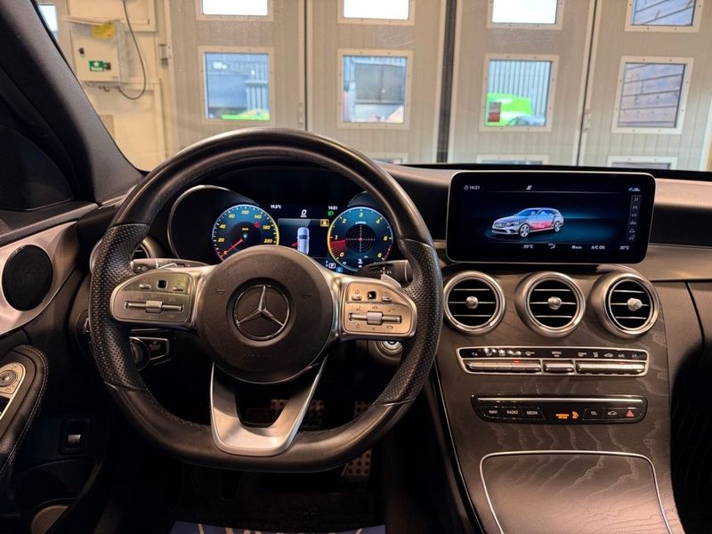 Mercedes C220 bild 8