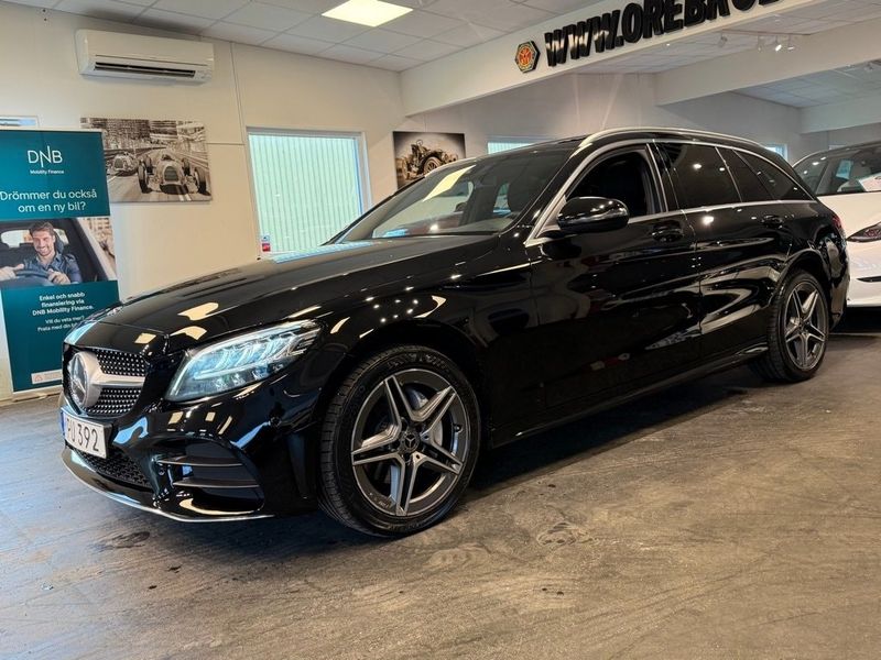 Mercedes C220 bild 2