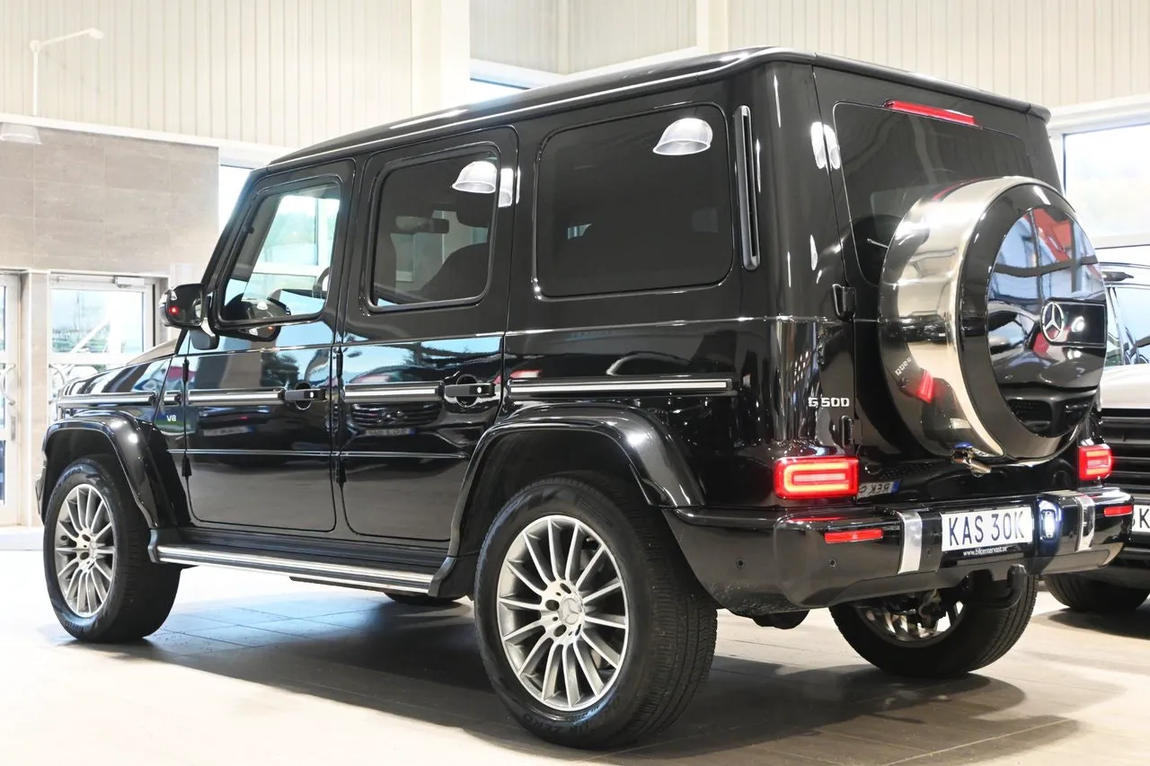 Mercedes G500 bild 3