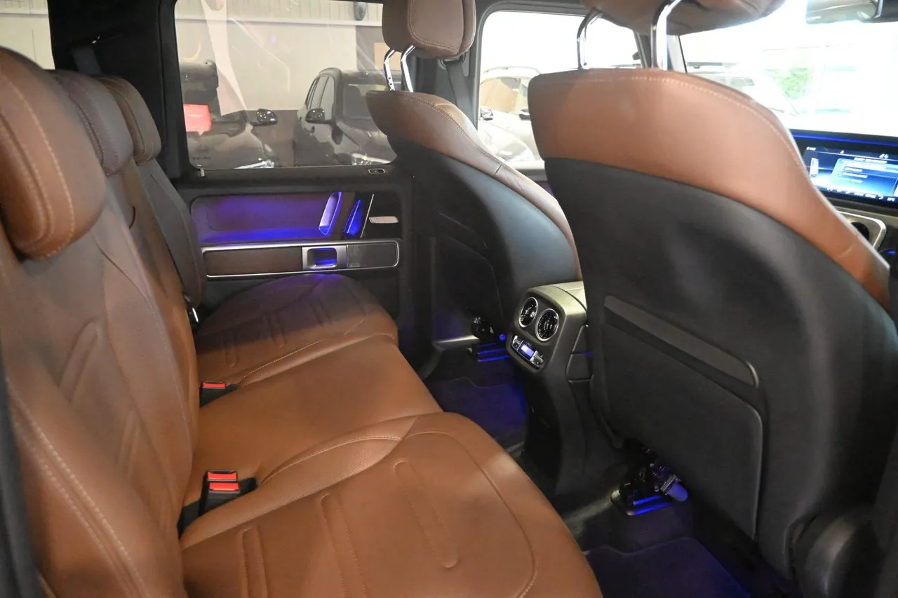 Mercedes G500 bild 18