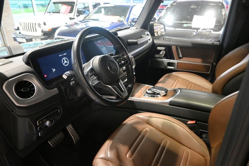 Mercedes G500 bild 8