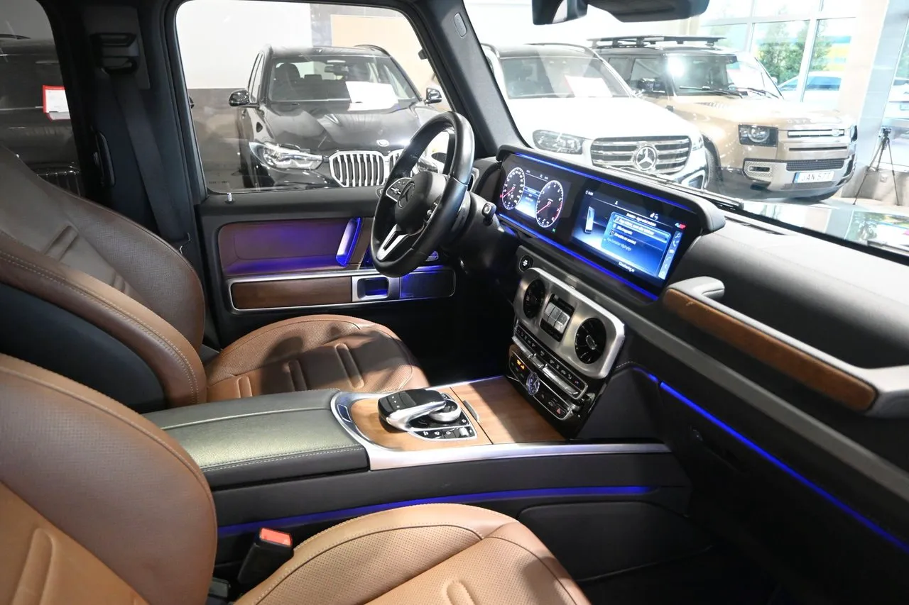 Mercedes G500 bild 11