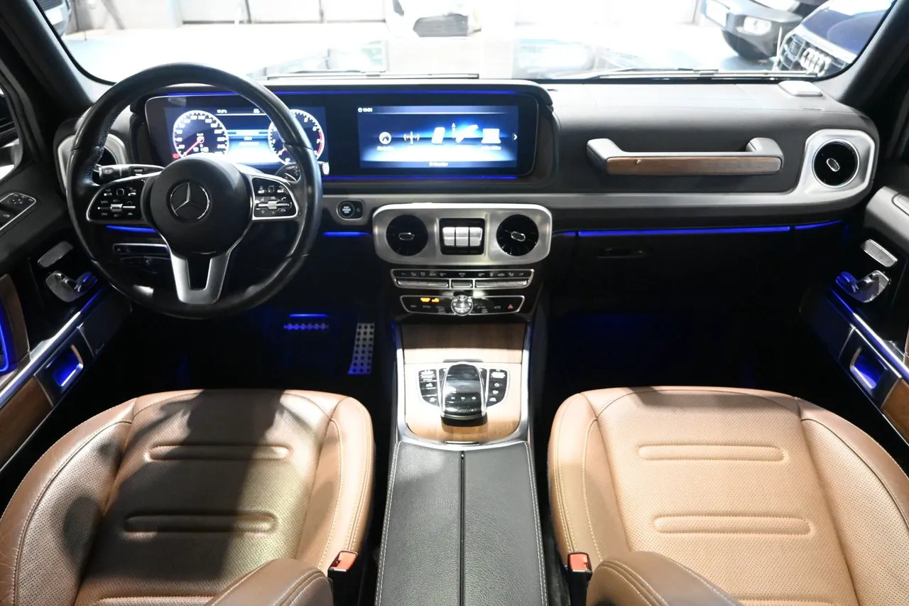 Mercedes G500 bild 10
