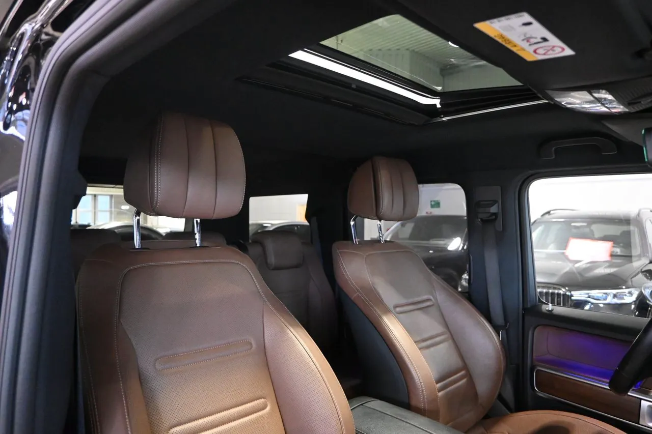 Mercedes G500 bild 15