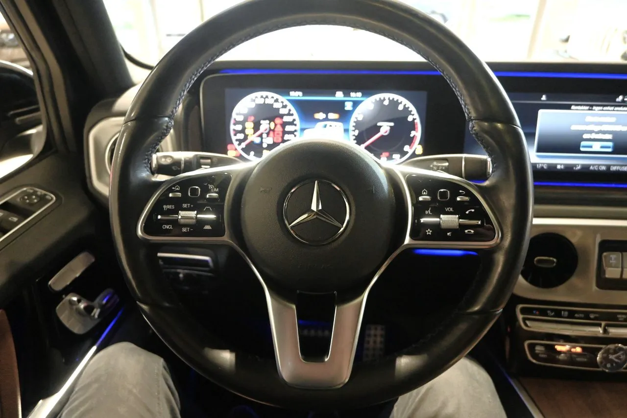 Mercedes G500 bild 24