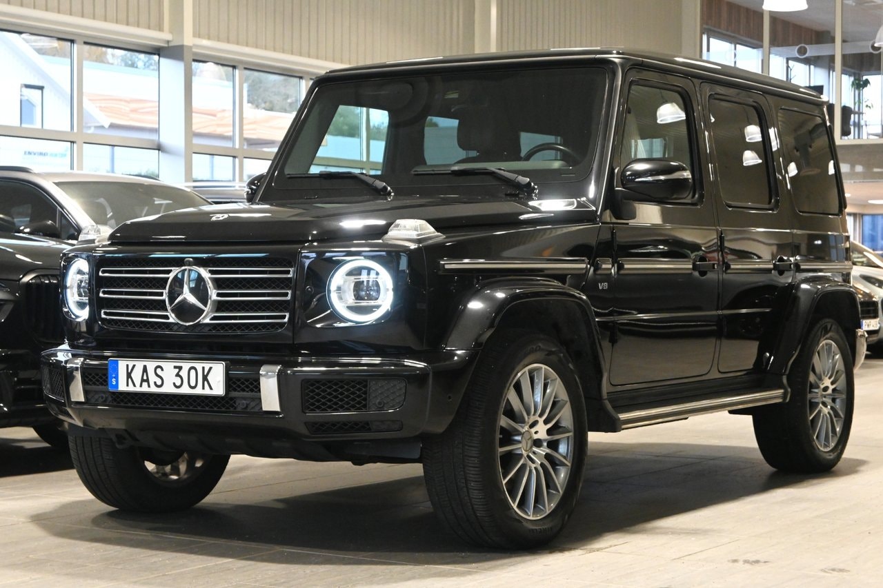 Mercedes G500