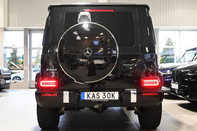 Mercedes G500 bild 4