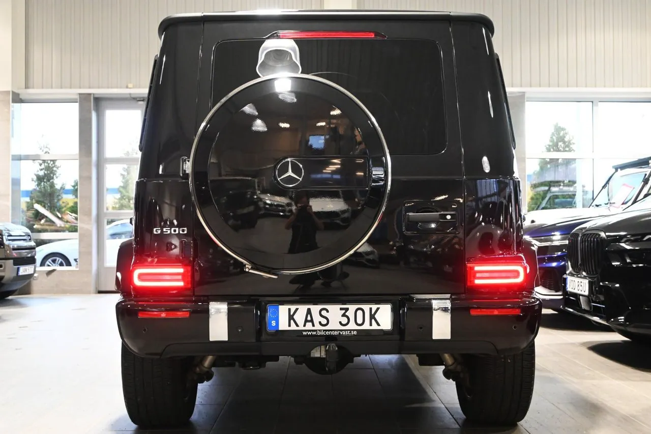 Mercedes G500 bild 4