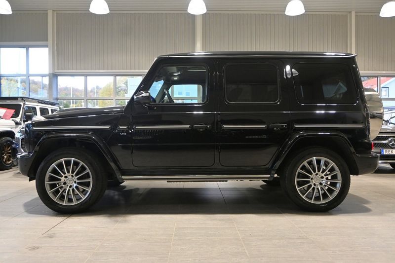 Mercedes G500 bild 2