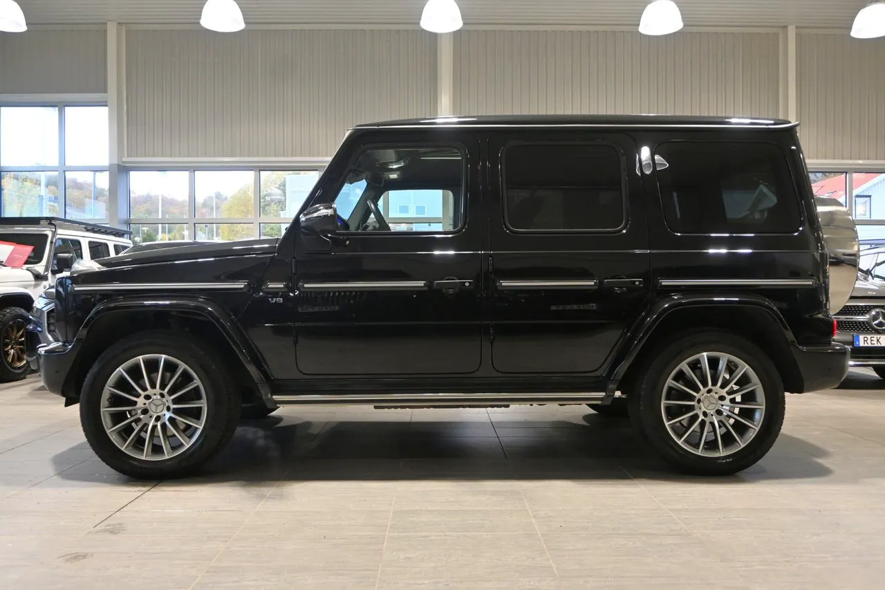 Mercedes G500 bild 2