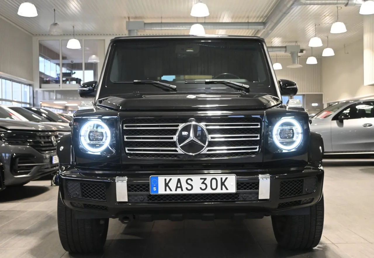 Mercedes G500 bild 5