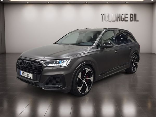 Audi Q7 60 TFSIe 456HK S-Line Pano B&O Luft Matrix Cockpit 22" - 2021