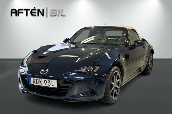 Mazda MX-5 1.5 132hk Manuell Kazari BOSE Carplay Kamera MOMS - 2024