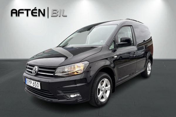 Volkswagen Caddy 2.0 TDI BlueMotion / Dragkrok, Värmare, Sensorer - 2016