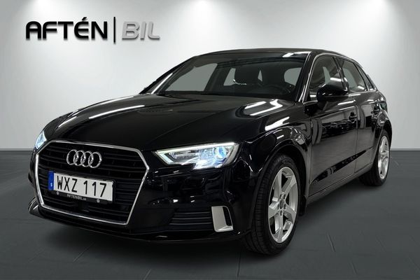 Audi A3 SB 1.5 TFSI S Tronic Parkeringssensorer Farthållare - 2018