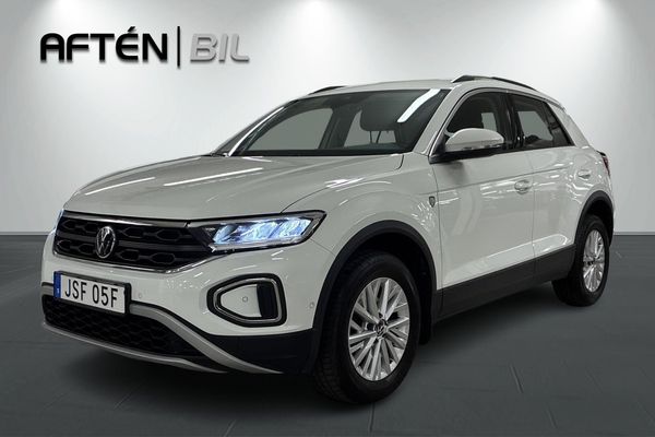 Volkswagen T-Roc 1.0 TSI Backkamera *NYBESIKTIGAD* - 2023